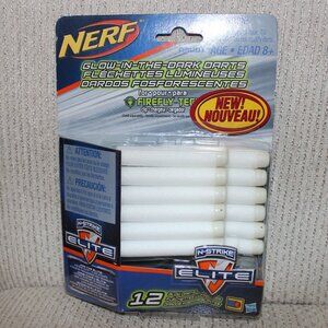 3/$55❤️sealed NERF N-Strike Elite Glow-In-The-Dark Darts for Firefly Tech Clip